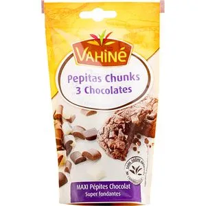 Pepitas 3 chocolates