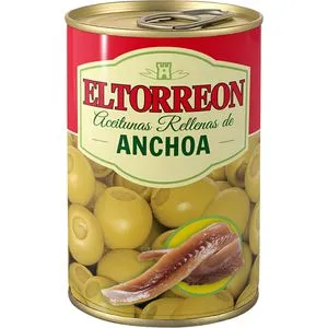Aceituna rellena de anchoa 300 g