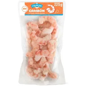 Colas de gambón congeladas 225 g