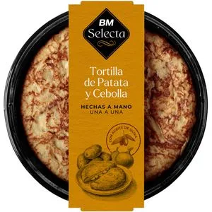 Tortilla de patata con cebolla 410 g