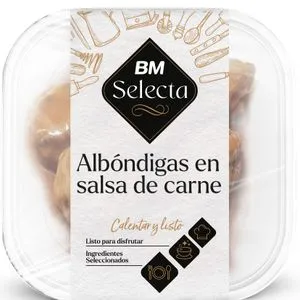 Albóndigas de ternera en salsa de carne 300 g