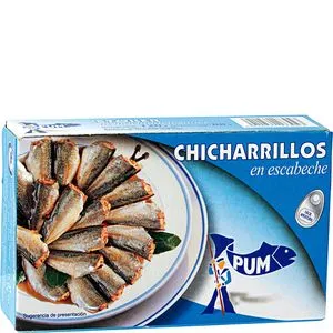 Chicharrillo en escabeche 120 g
