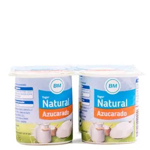 Yogur griego de fresa 4x125 g