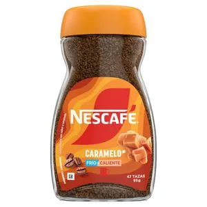Café soluble con caramelo 95 g