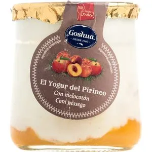 Yogur con melocotón 145 g