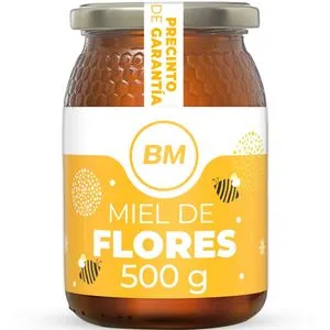 Miel de flores 500 g