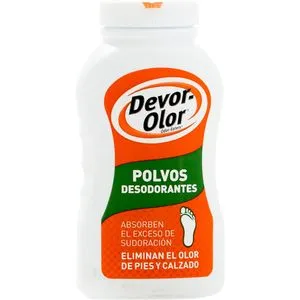 Polvos desodorantes pies 100 g