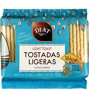Tostadas ligeras 100 g