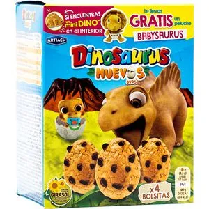Galleta Dinosaurus huevos 140 g