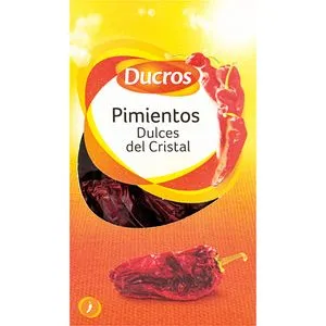Pimientos dulces caja 50 g