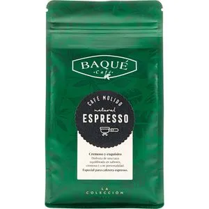 Café molido espresso natural 250 g