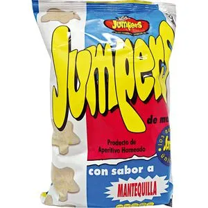 Maíz sabor mantequilla 100 g