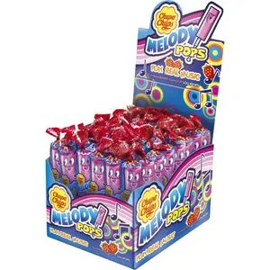 Caramelo melody pop de fresa