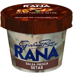 Salsa fresca de setas y boletus 180 g