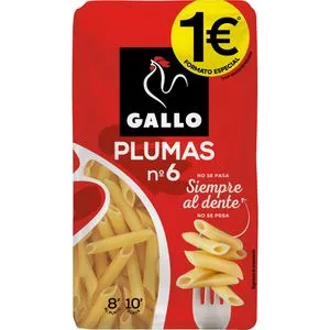 Macarrón pluma 400 g