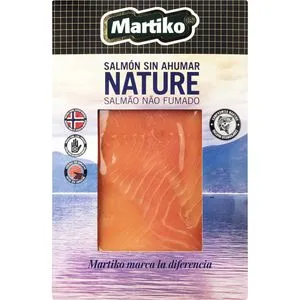 Salmón sin ahumar 80 g