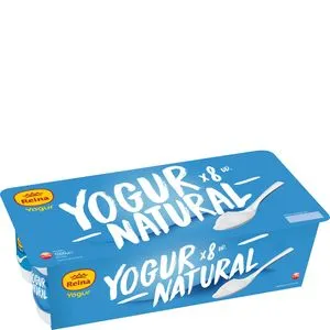 Yogur natural 8x125 g