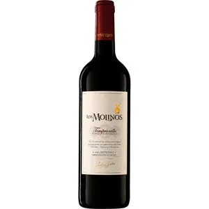 Vino tinto DO Valdepeñas joven 0,75 l