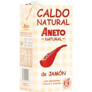 Caldo de jamón natural 1 l