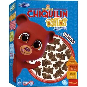 Galleta ositos con chocolate 320 g