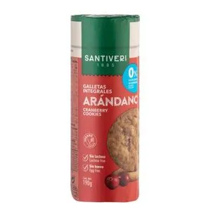 Galleta digestive 0% con arándanos 190 g