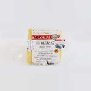 Cuña queso oveja DO Idiazabal natural (250 g apr)