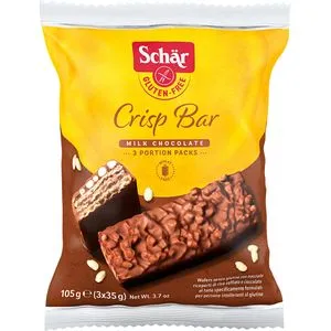 Barrita crisp sin gluten 105 g