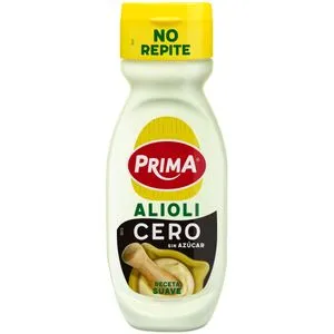 Salsa alioli cero 260 ml