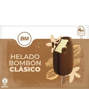 Helado de chocolate 4 unidades