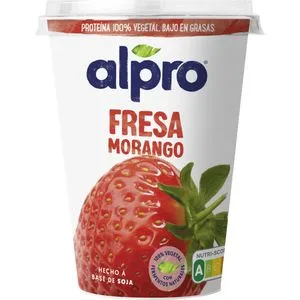 Yogur de fresa 400 gr