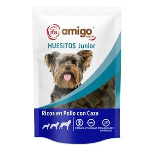 Snack para perro cachorro pollo 100 g