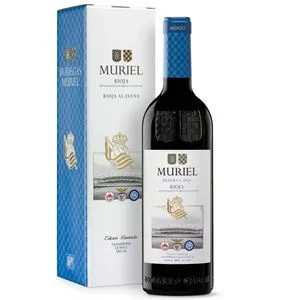 Vino Tinto Rioja Viña Muriel Real Sociedad 2x3/4l