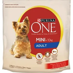Pienso para adultos con buey 1,5 kg