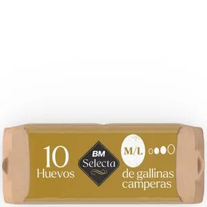 Huevos M/L decena camperos