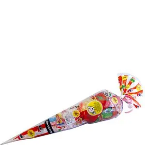 Cono de gominolas sin gluten