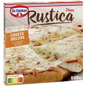 Pizza rustica cheese deluxe 555g