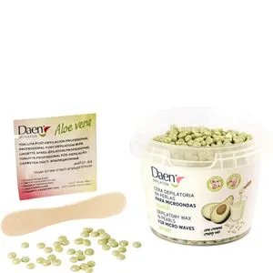 Cera depilatoria para micro en perlas aguac. 100 g