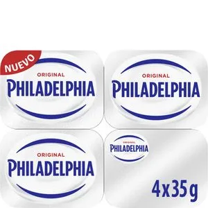 Queso natural 4x35gr