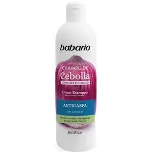 Champú anticaspa de cebolla 380 ml
