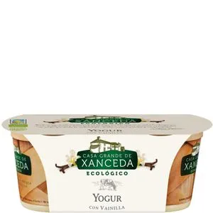 Yogur ecológico con vainilla 2x125 g