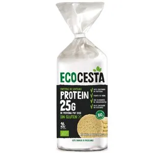 Tortitas de lentejas con proteina 125 g