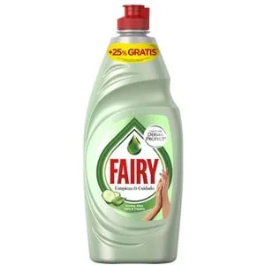 Lavavajillas a mano aloe vera y pepino 650+170 ml