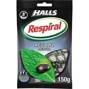 Caramelo regaliz 150 g