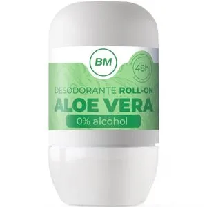 Desodorante aloe sin alcohol roll on 75 ml