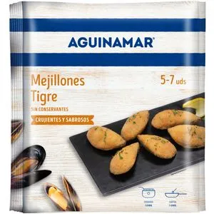 Mejillón tigre 350 g