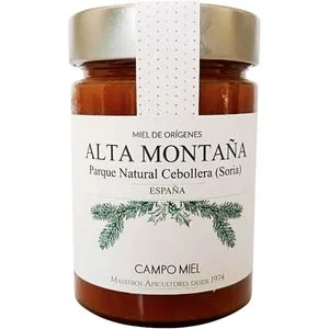 Miel montaña Soria 390g