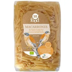 Macarrón ecológico 500 g