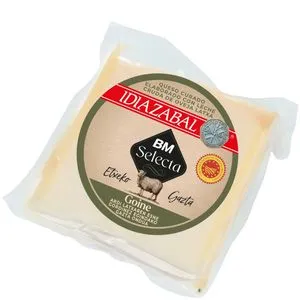 Queso DO Idiazabal natural cuña 250 g aprox