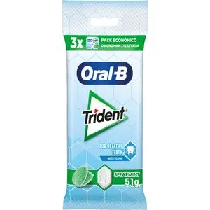 Chicles sabor hierbabuena pack 3