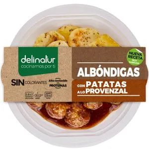 Albóndigas con patatas 300 g